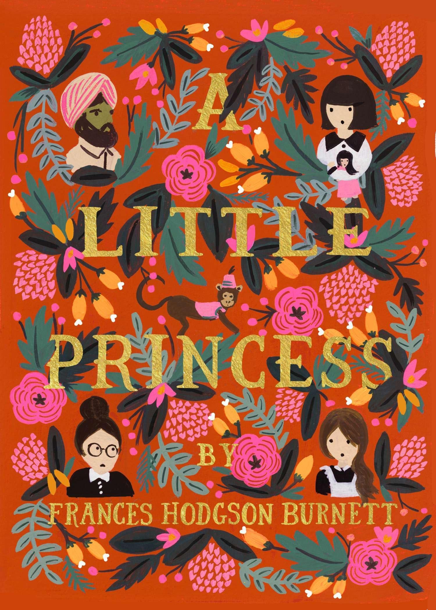 A Little Princess: Frances Hodgson Burnett | Amazon.com.br